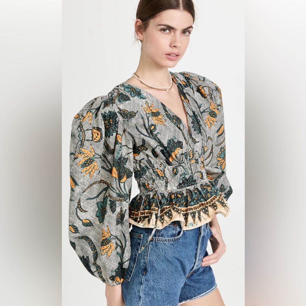 Ulla Johnson Shira Blouse